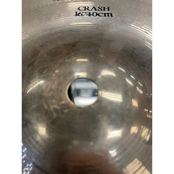 Used Zildjian 16in A Custom Crash Cymbal