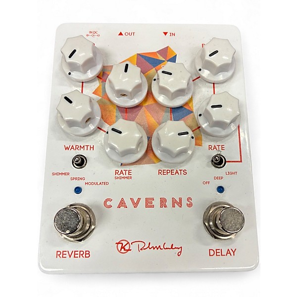 Used Keeley CAVERNS Effect Pedal