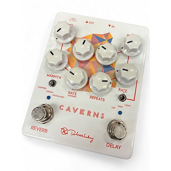 Used Keeley CAVERNS Effect Pedal