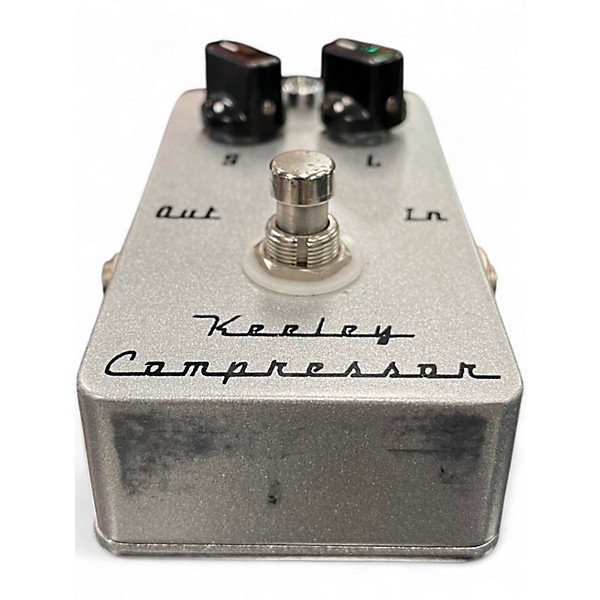 Used Keeley 2 Button Compressor Effect Pedal