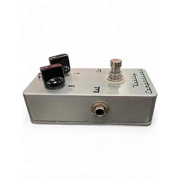 Used Keeley 2 Button Compressor Effect Pedal