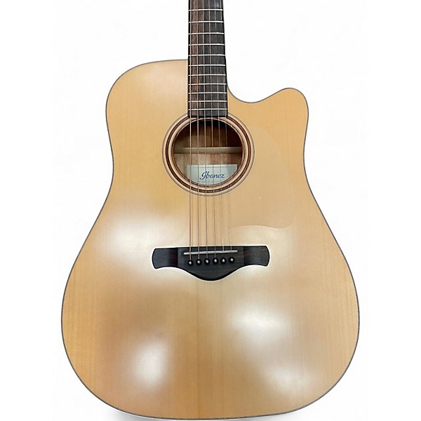 Used Ibanez AWFS300CE Natural Acoustic Electric Guitar