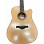 Used Ibanez AWFS300CE Natural Acoustic Electric Guitar