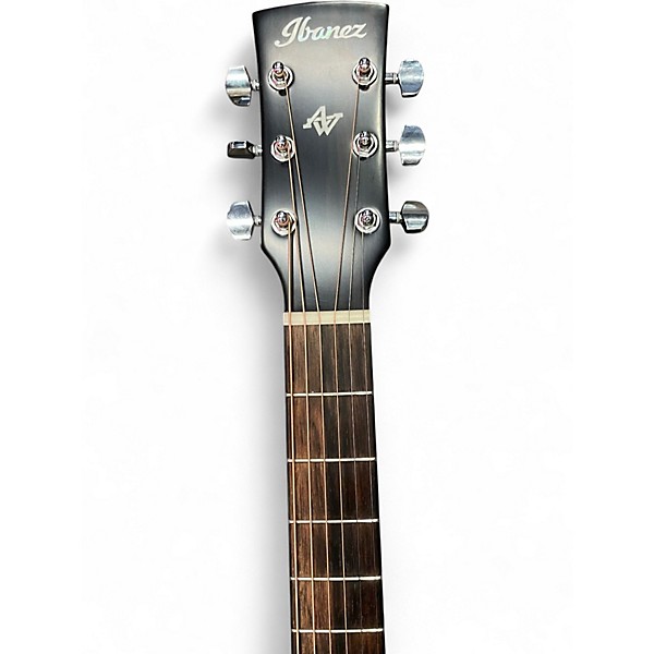 Used Ibanez AWFS300CE Natural Acoustic Electric Guitar