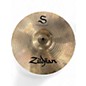 Used Zildjian 13in S Family Mastersound Hi-Hats Pair Cymbal thumbnail