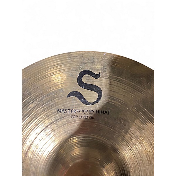 Used Zildjian 13in S Family Mastersound Hi-Hats Pair Cymbal