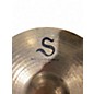 Used Zildjian 13in S Family Mastersound Hi-Hats Pair Cymbal