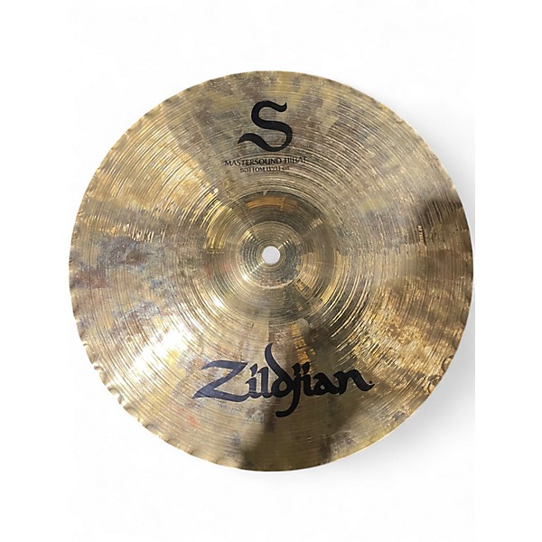 Used Zildjian 13in S Family Mastersound Hi-Hats Pair Cymbal