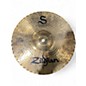 Used Zildjian 13in S Family Mastersound Hi-Hats Pair Cymbal