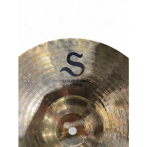 Used Zildjian 13in S Family Mastersound Hi-Hats Pair Cymbal