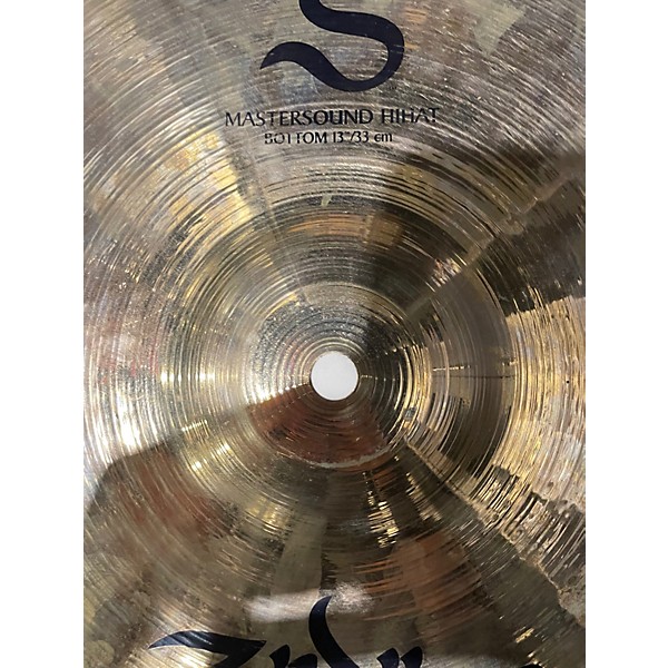 Used Zildjian 13in S Family Mastersound Hi-Hats Pair Cymbal