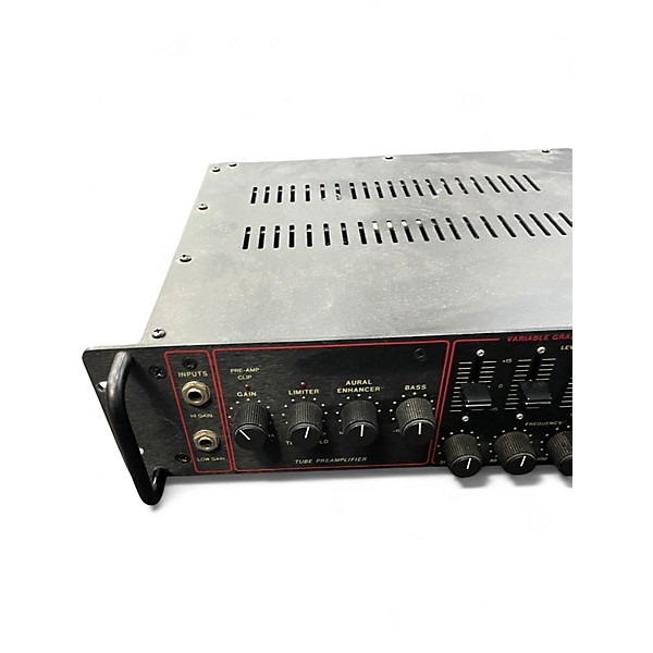 Used SWR SM400 400W Bass Amp Head