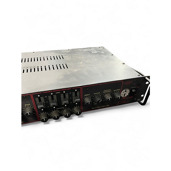 Used SWR SM400 400W Bass Amp Head