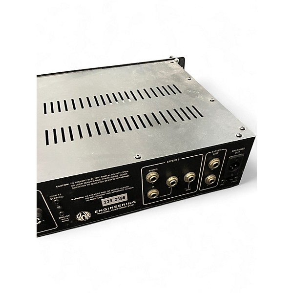 Used SWR SM400 400W Bass Amp Head