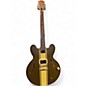 Used Epiphone ES333 TOM DELONG SIGNATURE OLIVE GREEN Hollow Body Electric Guitar thumbnail