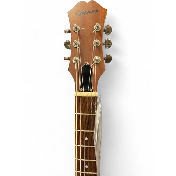 Used Epiphone ES333 TOM DELONG SIGNATURE OLIVE GREEN Hollow Body Electric Guitar