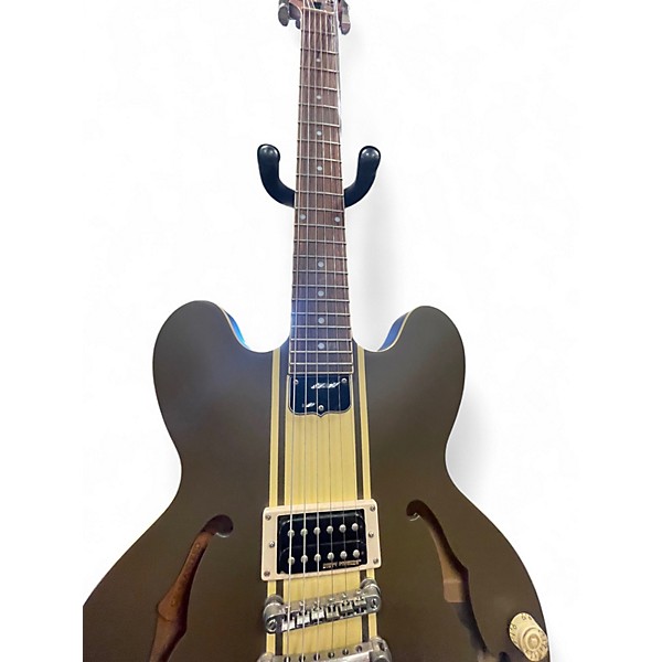 Used Epiphone ES333 TOM DELONG SIGNATURE OLIVE GREEN Hollow Body Electric Guitar