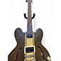 Used Epiphone ES333 TOM DELONG SIGNATURE OLIVE GREEN Hollow Body Electric Guitar