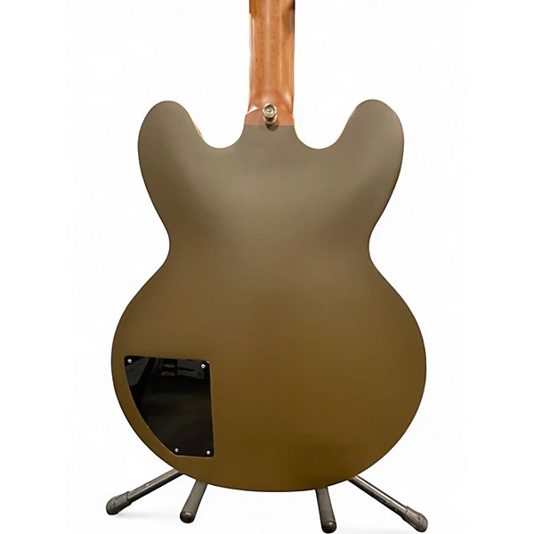 Used Epiphone ES333 TOM DELONG SIGNATURE OLIVE GREEN Hollow Body Electric Guitar