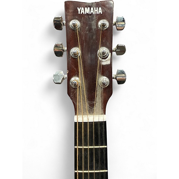 Used Yamaha FD01S Natural Acoustic Guitar