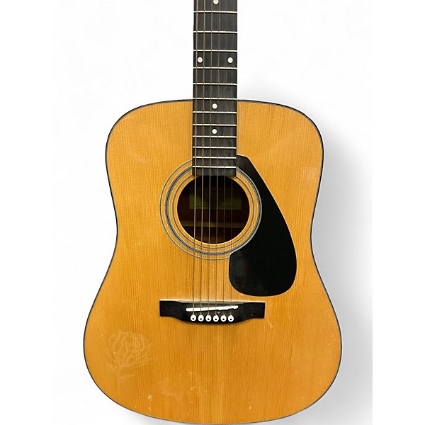 Used Yamaha FD01S Natural Acoustic Guitar