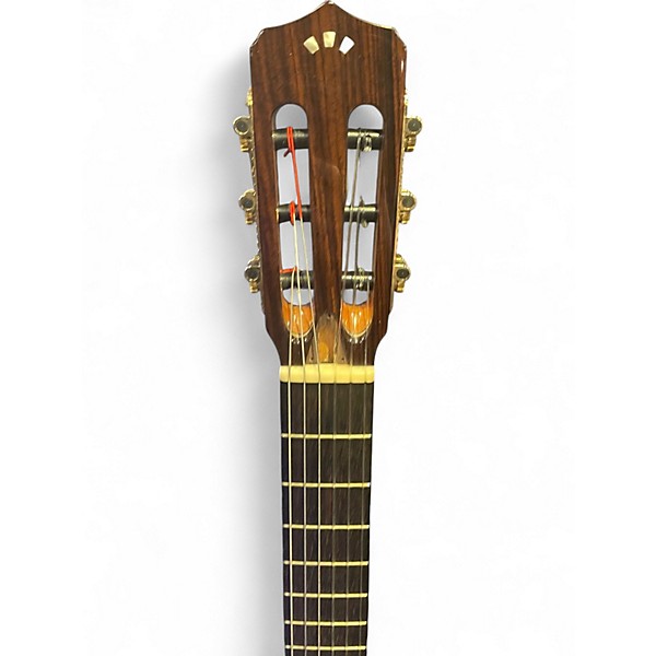 Used Cordoba Stage Brown Burst Classical Acoustic Electric Guitar