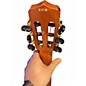 Used Cordoba Stage Brown Burst Classical Acoustic Electric Guitar