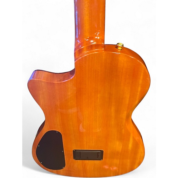 Used Cordoba Stage Brown Burst Classical Acoustic Electric Guitar