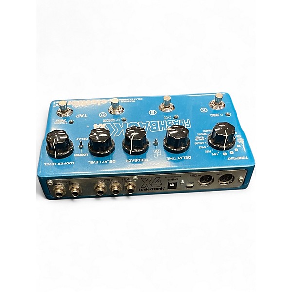 Used TC Electronic Flashback X4 Delay And Looper Effect Pedal
