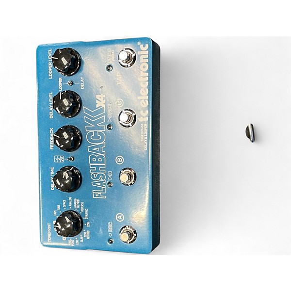 Used TC Electronic Flashback X4 Delay And Looper Effect Pedal