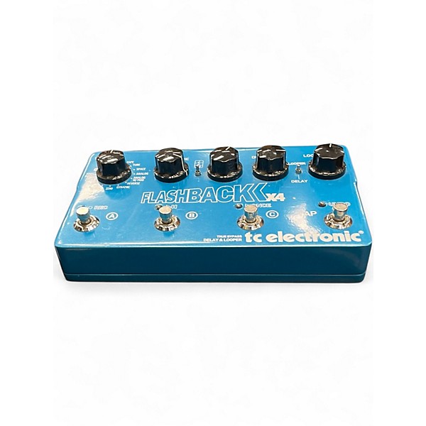 Used TC Electronic Flashback X4 Delay And Looper Effect Pedal