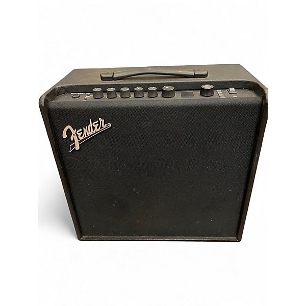 Used Fender Mustang LT50 50W 1x12 Guitar Combo Amp