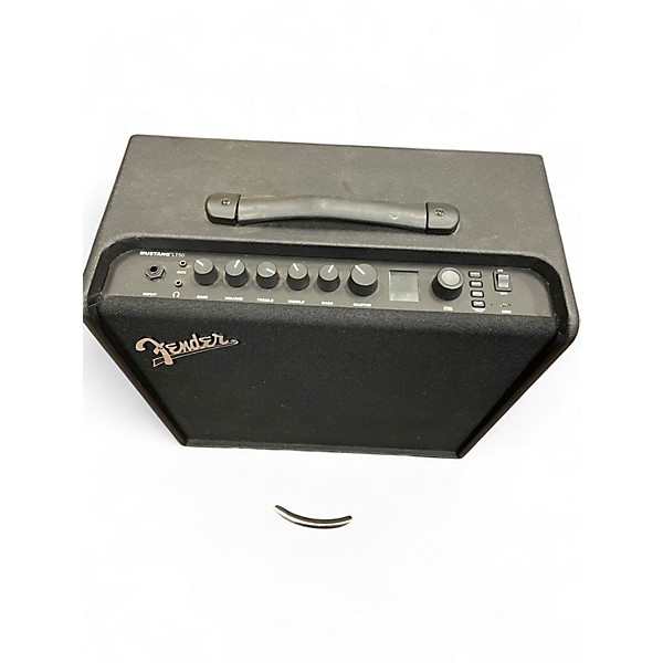 Used Fender Mustang LT50 50W 1x12 Guitar Combo Amp