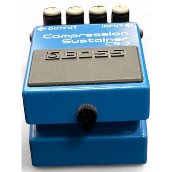 Used BOSS CS3 Compressor Sustainer Effect Pedal