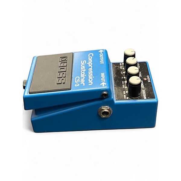 Used BOSS CS3 Compressor Sustainer Effect Pedal