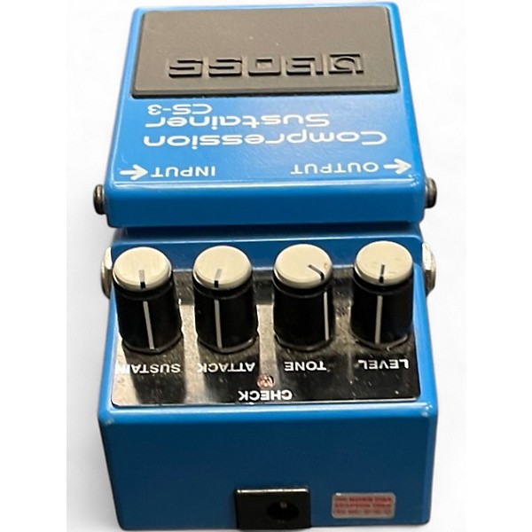 Used BOSS CS3 Compressor Sustainer Effect Pedal