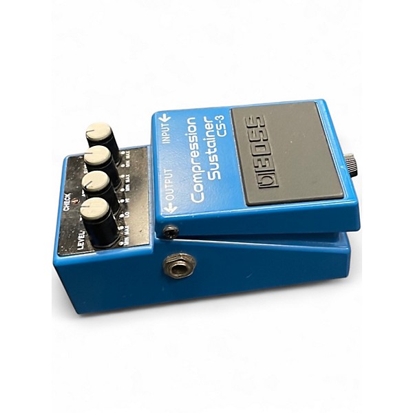 Used BOSS CS3 Compressor Sustainer Effect Pedal