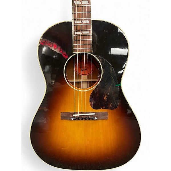 Used Gibson LG2 WESTERN 2 Color Sunburst Acoustic Guitar