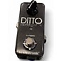 Used TC Electronic Ditto Looper Pedal thumbnail