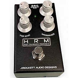 Used J.Rockett Audio Designs Hot Rubber Monkey Effect Pedal
