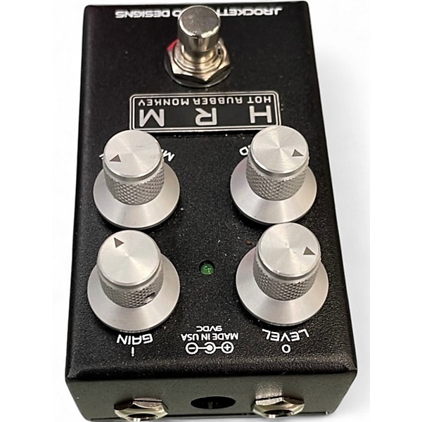 Used J.Rockett Audio Designs Hot Rubber Monkey Effect Pedal
