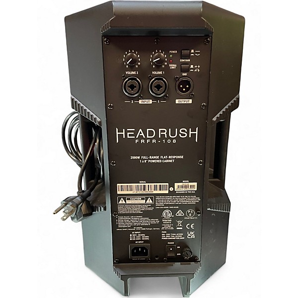 Used HeadRush FRFR-108 Guitar Cabinet