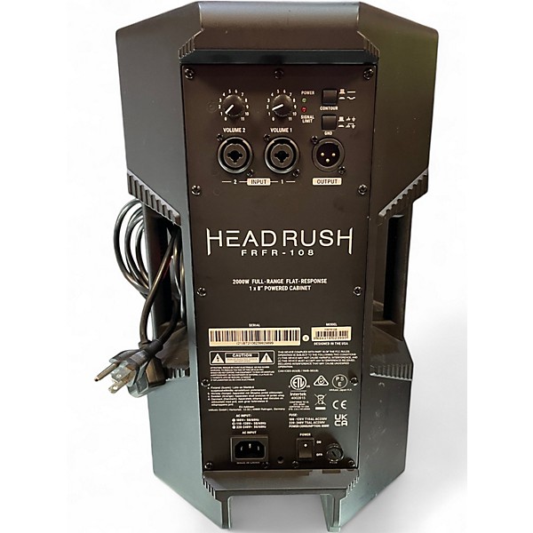 Used HeadRush FRFR-108 Guitar Cabinet