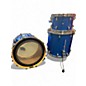 Used TAMA 3 Piece Starclassic blue Drum Kit thumbnail