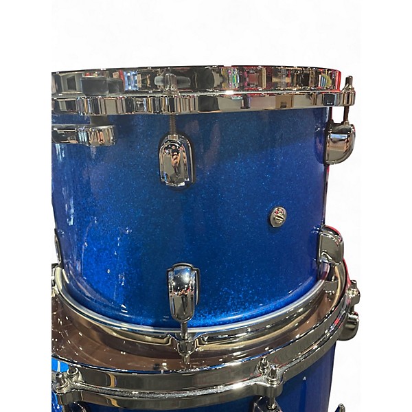 Used TAMA 3 Piece Starclassic blue Drum Kit