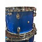 Used TAMA 3 Piece Starclassic blue Drum Kit
