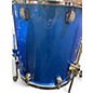 Used TAMA 3 Piece Starclassic blue Drum Kit