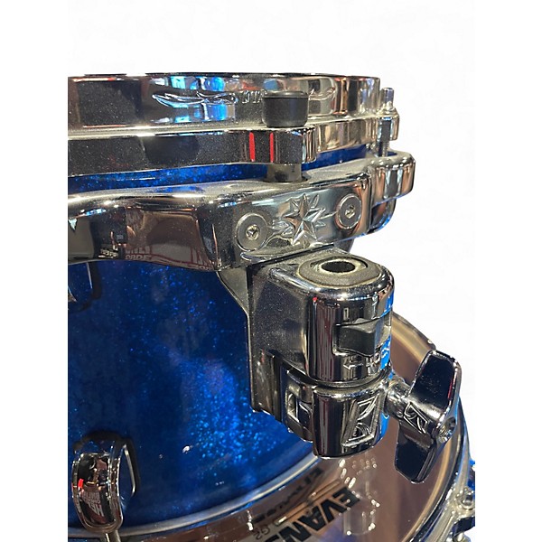 Used TAMA 3 Piece Starclassic blue Drum Kit