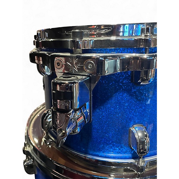 Used TAMA 3 Piece Starclassic blue Drum Kit