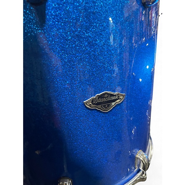 Used TAMA 3 Piece Starclassic blue Drum Kit